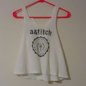 Abercrombie crop tank top
